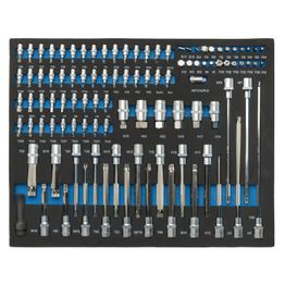 Kärkisarja Timco työkaluvaunuun, 102-osainen