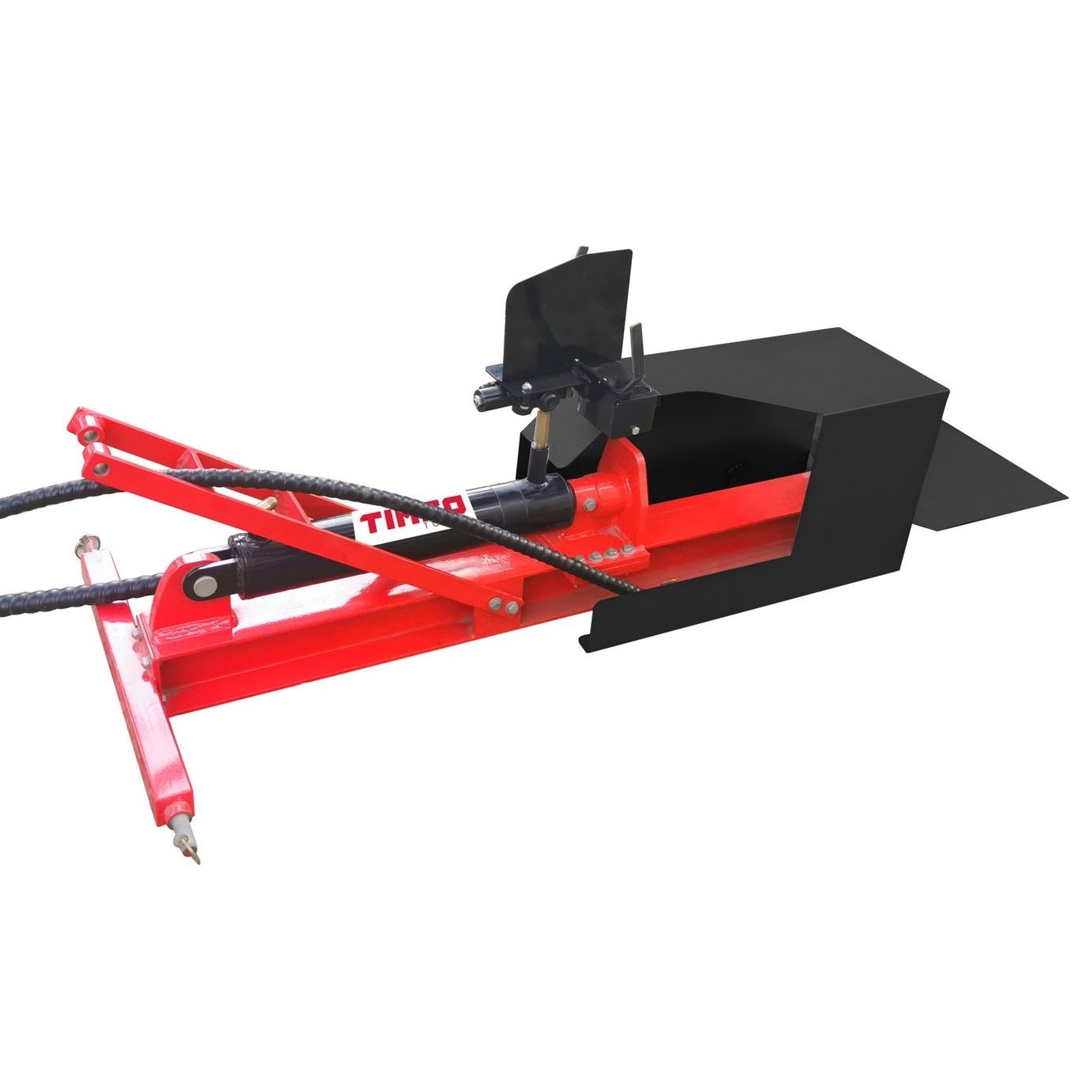 Traktorihalkomakone Timco, 18T, nostolaitteeseen kiinnitettävä