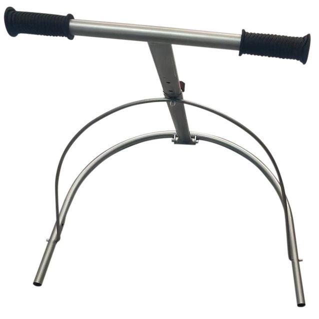 Lasten luistelutuki I-Sport, alumiini, säädettävä korkeus 55-85cm