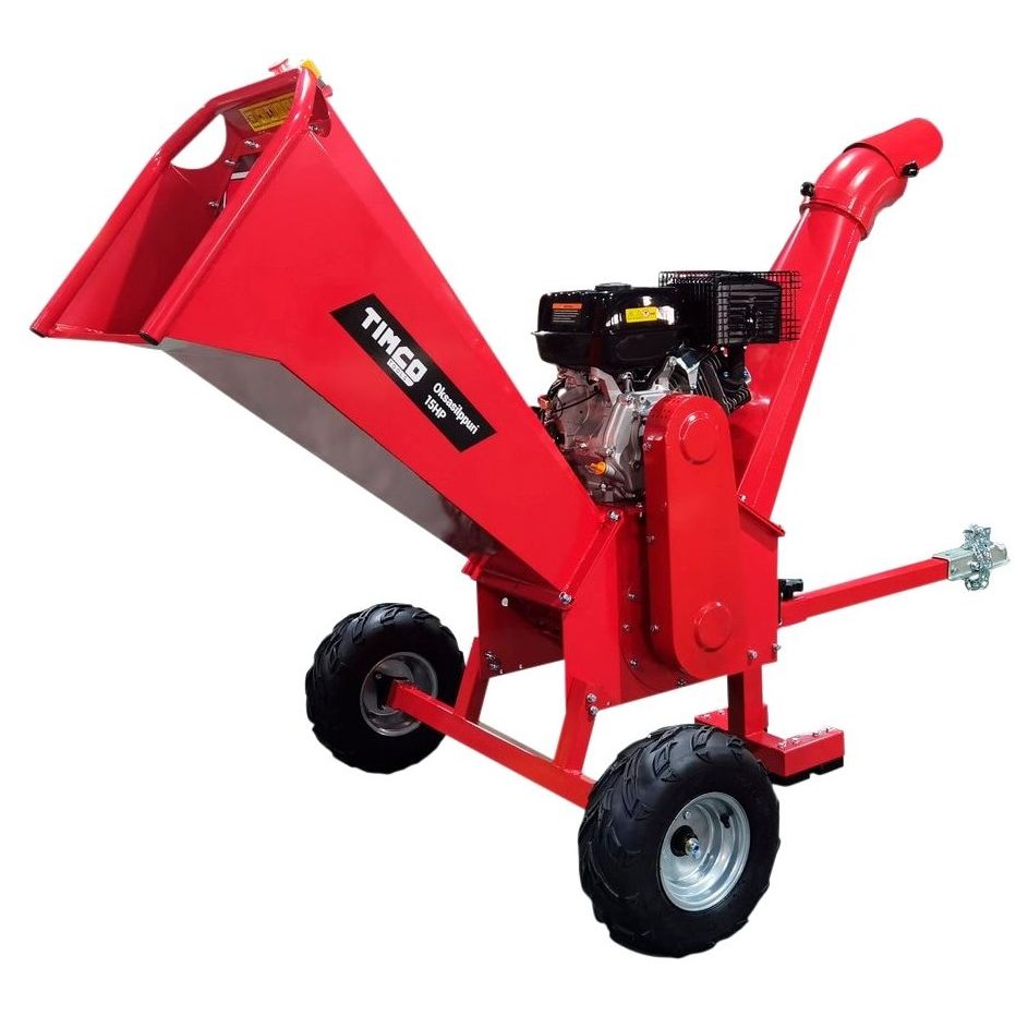 Oksasilppuri Timco 15HP 420 cc 120 mm