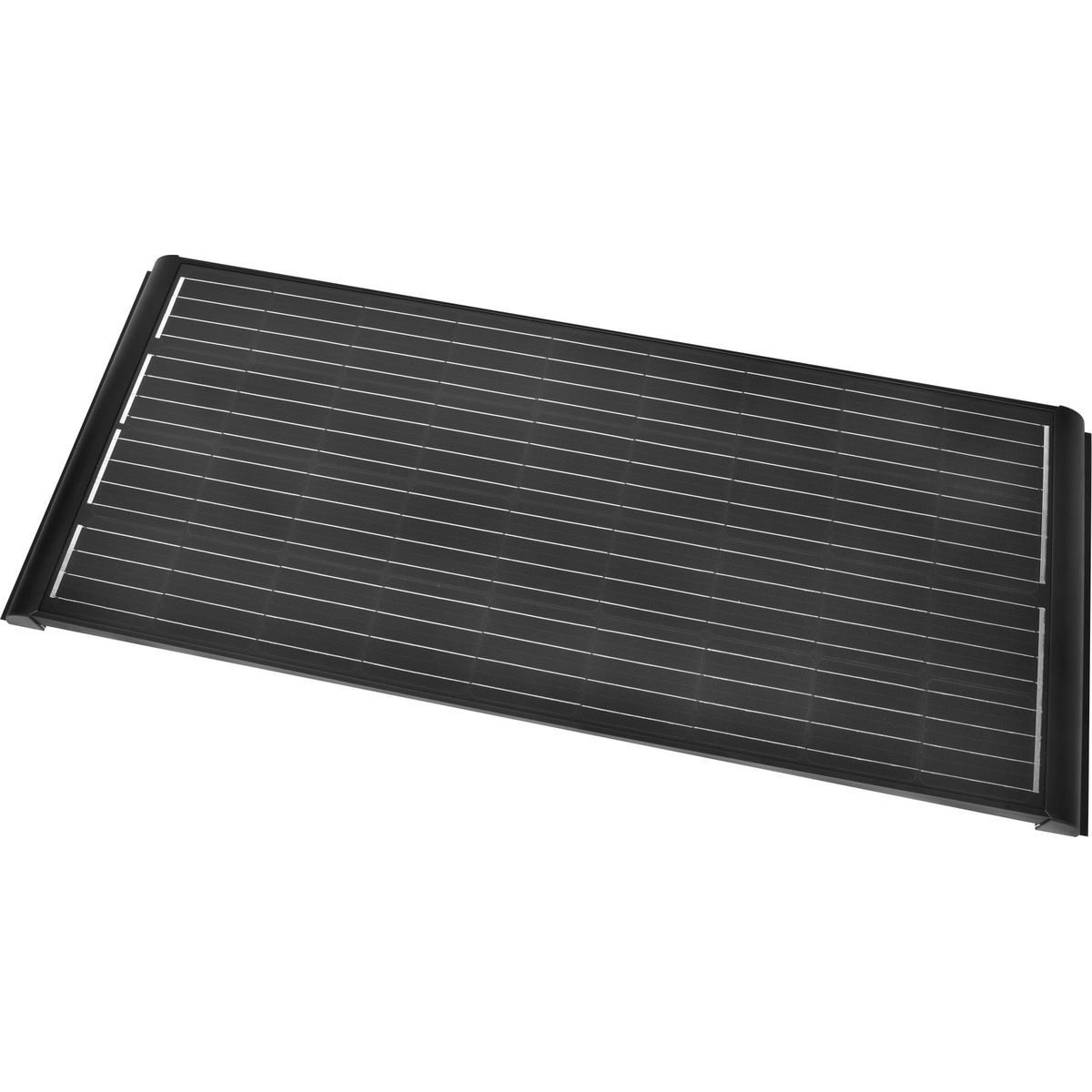 Aurinkopaneelisetti matkailiajoneuvoihin  tai mökille BrightSolar Black 165W