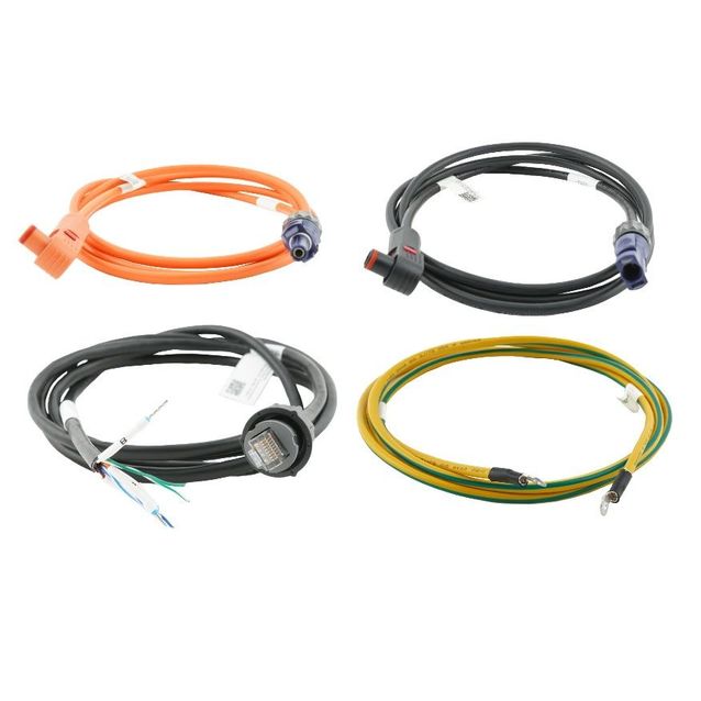 XH-kaapelisarja Growatt ARK, BMS ja invertterin välille