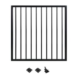 Käyntiportti Green Land Garden, 100x100cm, alumiini, eri värejä