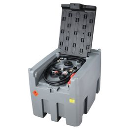 Dieselsäiliö GXT, 400 litraa, 12V pumpulla