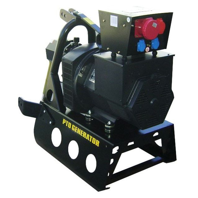 Traktorigeneraattori JDP PTOG, 50kW, 400V
