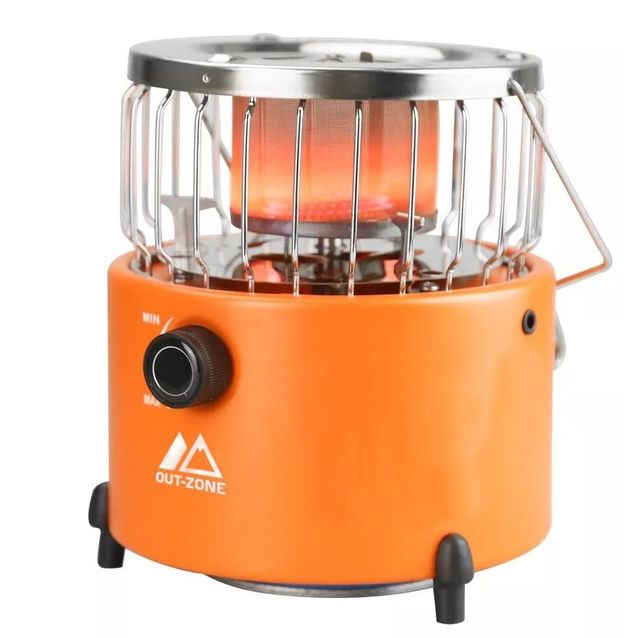 Kaasukeitin/-lämmitin Out-Zone, oranssi