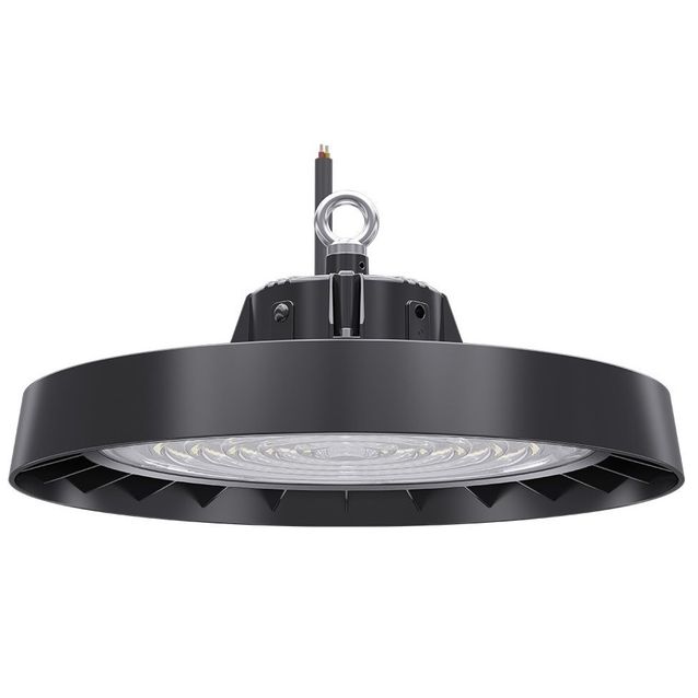 LED-teollisuusvalaisin Lumio Lights Pro, 100W, musta