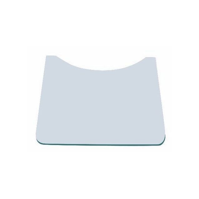 Pönttöuunin eduslasi Ainola, 50x60cm, kirkas, Ø75cm pönttöuuneille