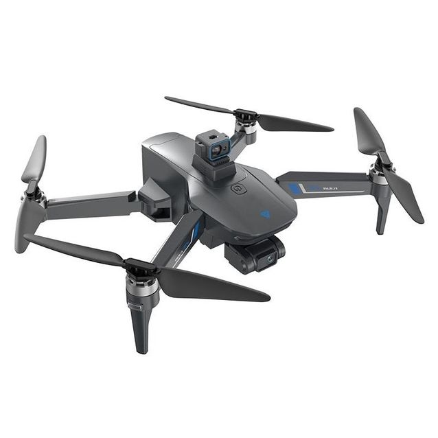 Kuvausdrone Le-On PRO1189MAX, 5G, wifi, GPS, 4K, 2 akulla