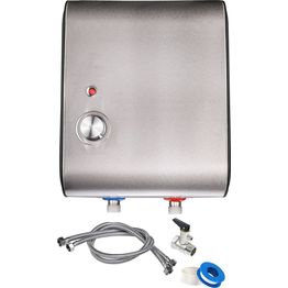 Pieni lämminvesivaraaja Hottia Hotbox 8B 1500W teräs 8l