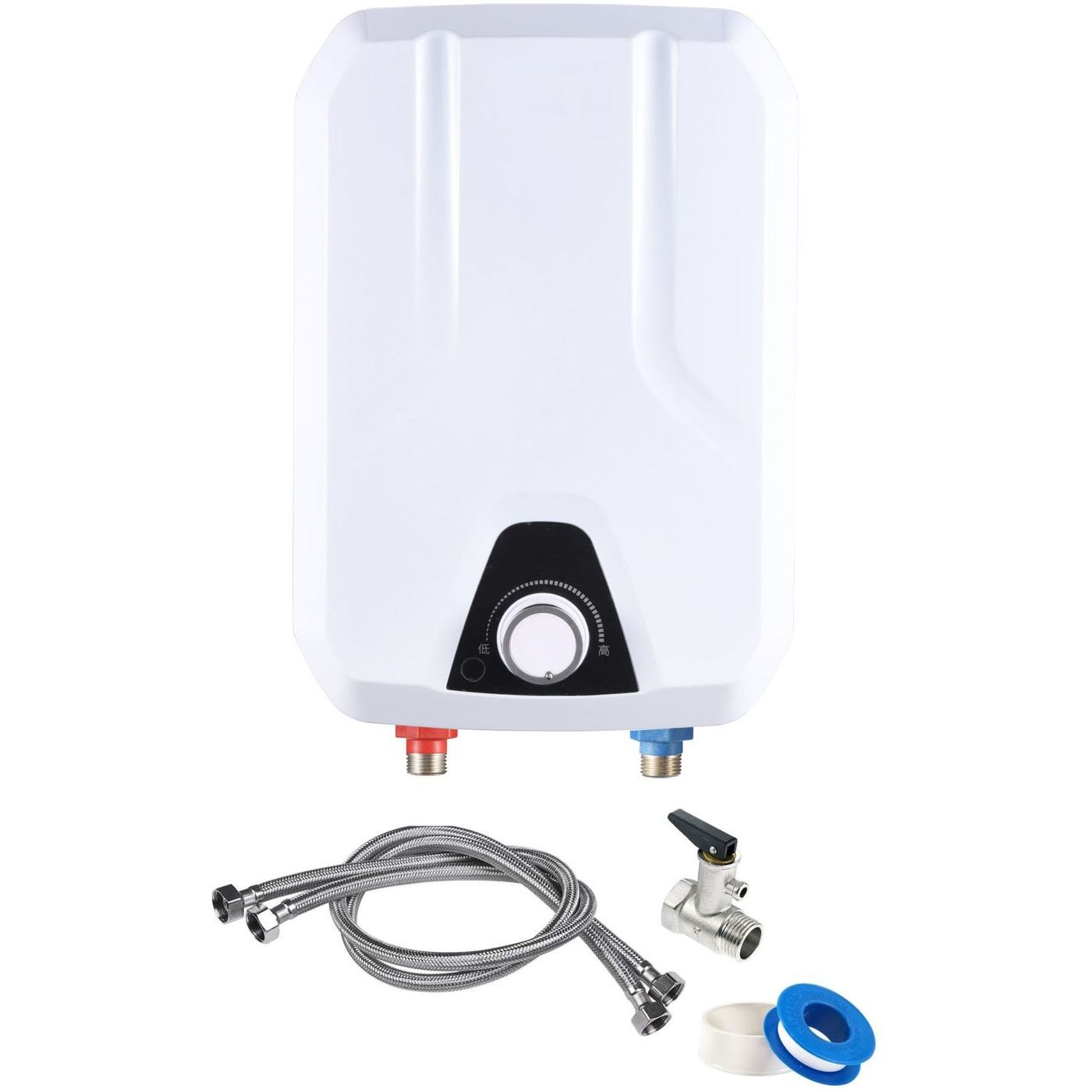 Pieni lämminvesivaraaja Hottia Hotbox 6B 1500W, rst, 6l