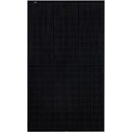 Aurinkopaneeli Sunpro 510W Topcon Bi-facial Full Black Mono Halfcut, kaksipuolinen, N-type, 510Wp, 2094x1134x32, musta kenno, musta kehys