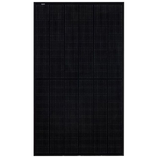 Aurinkopaneeli Sunpro 510W Topcon Bi-facial Full Black Mono Halfcut