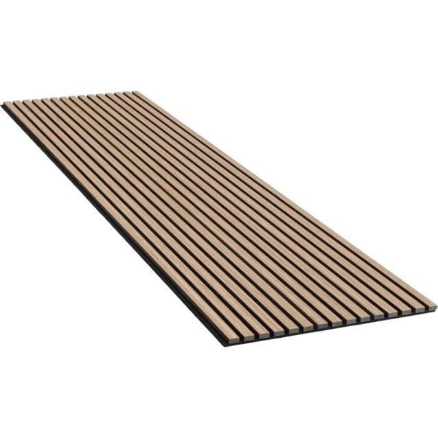 Akustiikkalevy Evella 3D V27 2400x600mm tammi