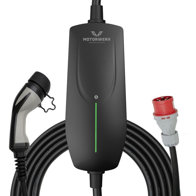 Sähköauton latausasema Motorwerk EVSE Type2 11kW 6m