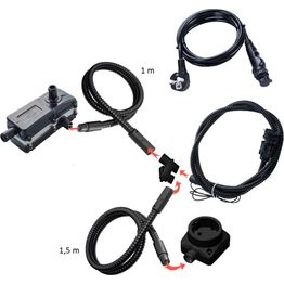 Moottorinlämmitin ja haaroitussarja Motorwerk Qtherm 1000W