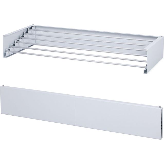 Kuivausteline Innlux Design 100cm valkoinen