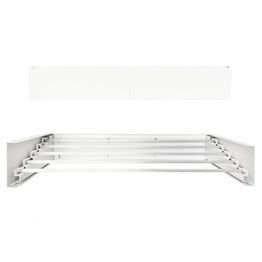 Kuivausteline Innlux Wall 80 Design, seinään kiinnitettävä, 80cm, mattavalkoinen