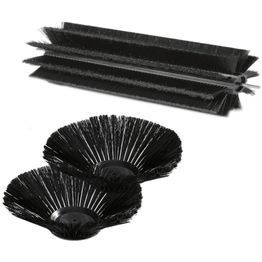 Lakaisukoneen vaihtoharjasetti Timco (9850F ja 9870FW mallit)