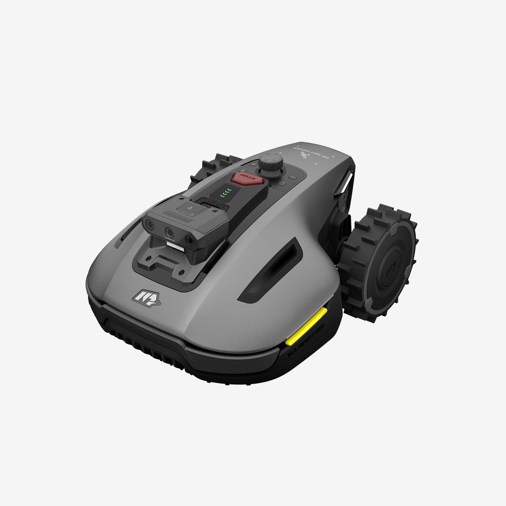 Rajalangaton robottiruohonleikkuri Mammotion Yuka Mini 2 800, vision ...