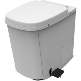 Polttava kuivakäymälä Ekohytte Combust valkoinen 