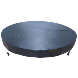 Kylpytynnyrin lämpökansi Nordspa Thermo 183, musta 