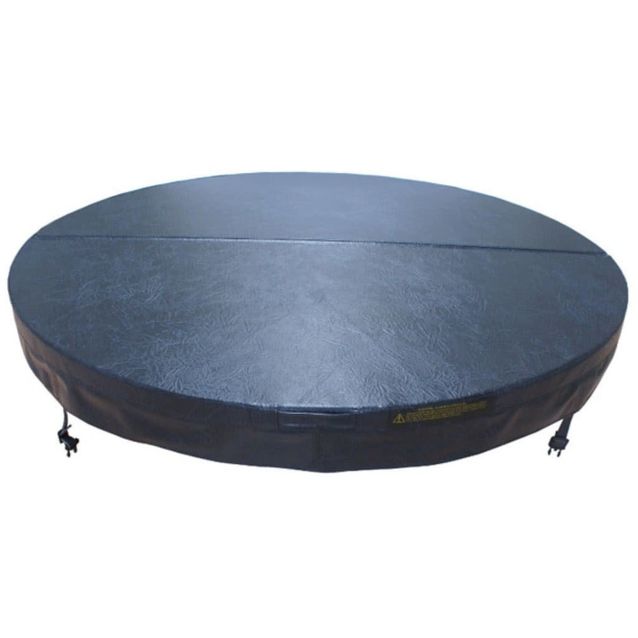 Kylpytynnyrin lämpökansi Nordspa Thermo 183, musta 