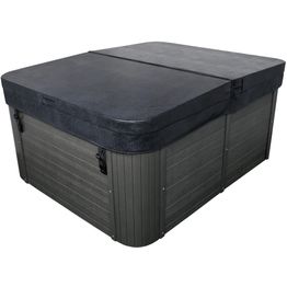 Ulkoporealtaan lämpökansi Nordspa Thermo, musta, eri kokoja 