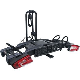 Pyöränkuljetusteline kahdelle sähkö- tai läskipyörälle Heed EF Pro, kasaantaitettava