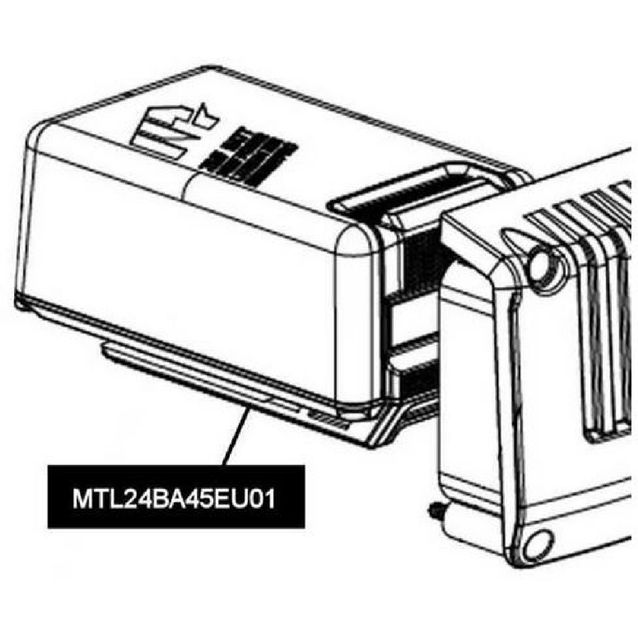 Akku Mammotion, Yuka Mini 800 / Luba Mini 800, 4,5 Ah