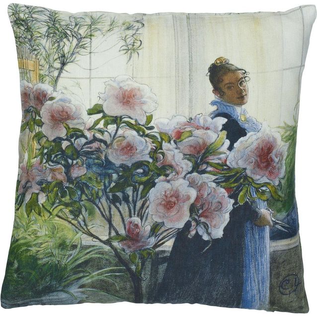 Koristetyynynpäällinen Svanefors Azalea, 45x45cm, monivärinen