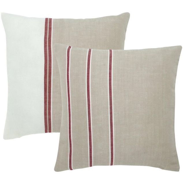 Koristetyynynpäällinen Svanefors Caisa, 45x45cm, 2kpl/pkt, beige