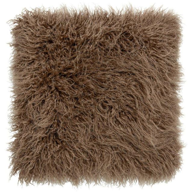 Koristetyynynpäällinen Svanefors Margit, 45x45cm, tummanruskea