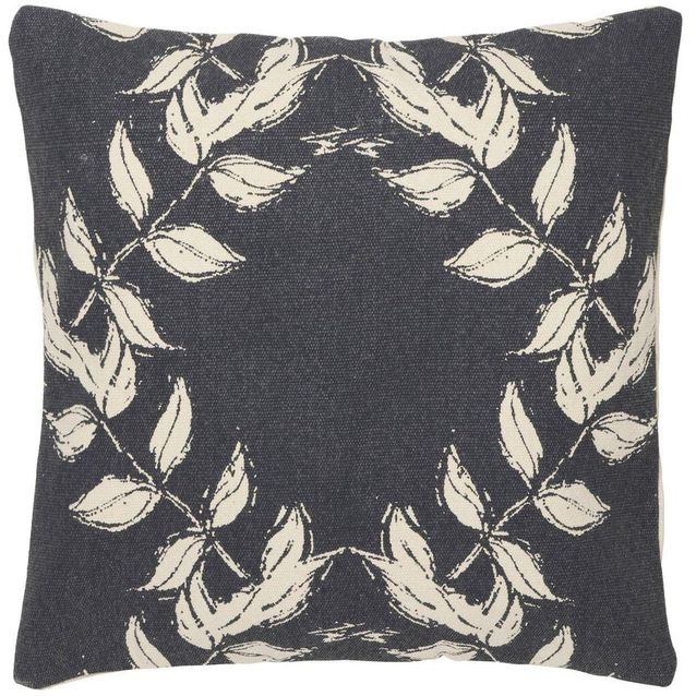 Koristetyynynpäällinen Svanefors Annie, 45x45cm, harmaa