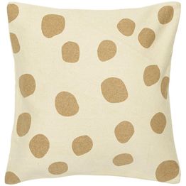 Koristetyynynpäällinen Svanefors Dorte, 50x50cm, ruskea 