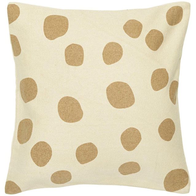 Koristetyynynpäällinen Svanefors Dorte, 50x50cm, ruskea 