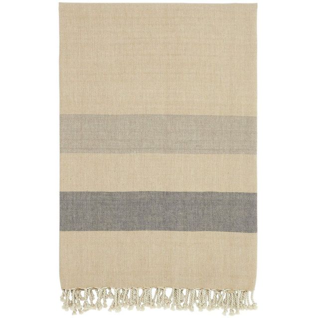 Torkkupeitto Svanefors Kjell, 125x150cm, ruskea