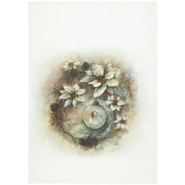 Keittiöpyyhe Svanefors Helle, 50x70cm, vihreä