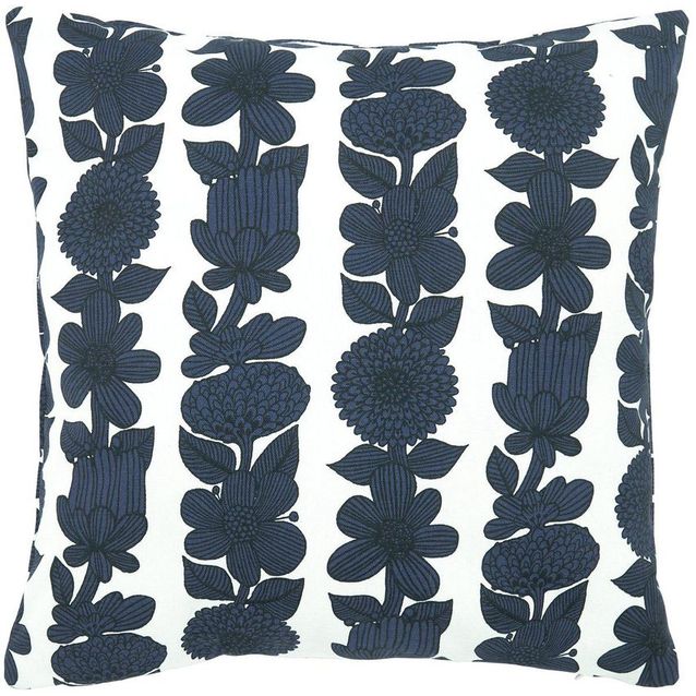 Koristetyynynpäällinen Svanefors Aster, 45x45cm, sininen