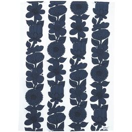 Keittiöpyyhe Svanefors Aster, 50x70cm, sininen