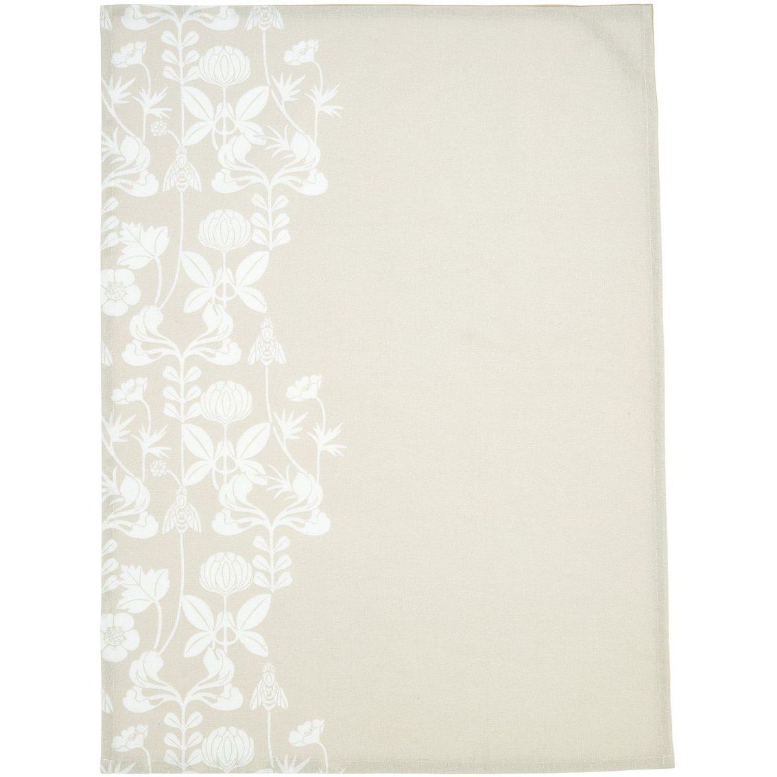 Keittiöpyyhe Svanefors De Mina, 50x70cm, beige