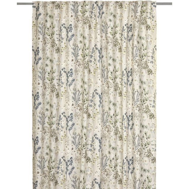 Sivuverho Svanefors Wood, 135x280cm, 2kpl/pkt