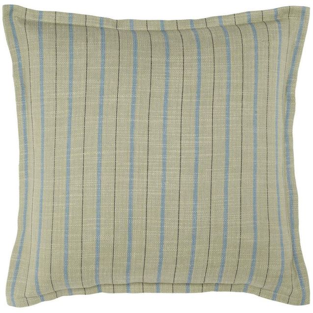 Koristetyynynpäällinen Svanefors Astrid, 45x45cm, vihreä