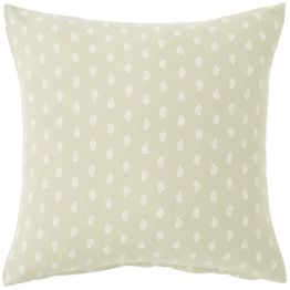 Koristetyynynpäällinen Svanefors Milly, 45x45cm, vihreä