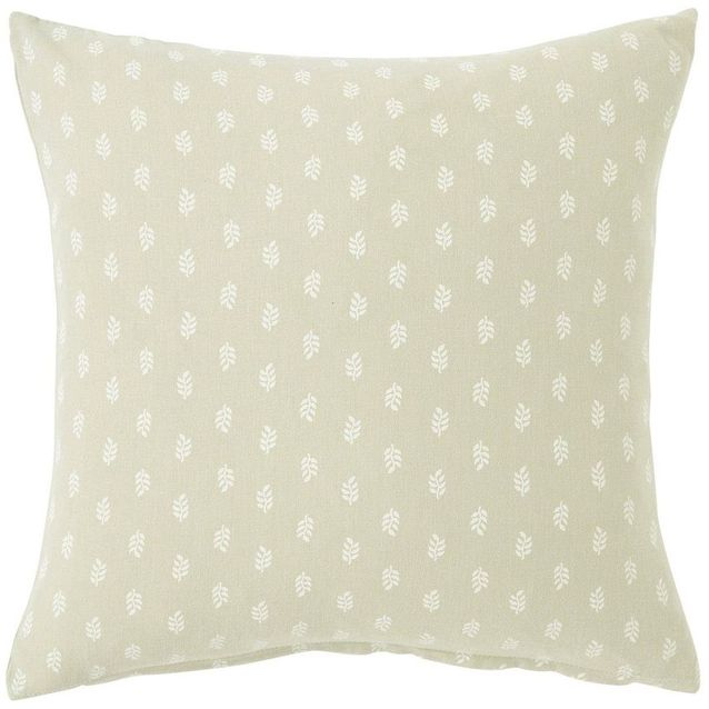 Koristetyynynpäällinen Svanefors Milly, 45x45cm, vihreä