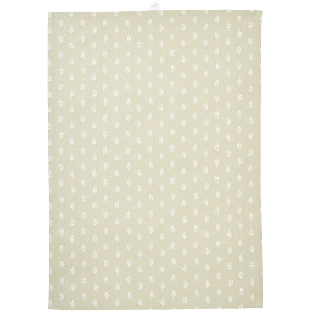 Keittiöpyyhe Svanefors Milly, 50x70cm, vihreä