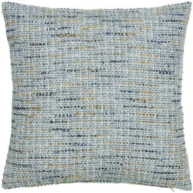 Koristetyynynpäällinen Svanefors Ziggy, 45x45cm, turkoosi