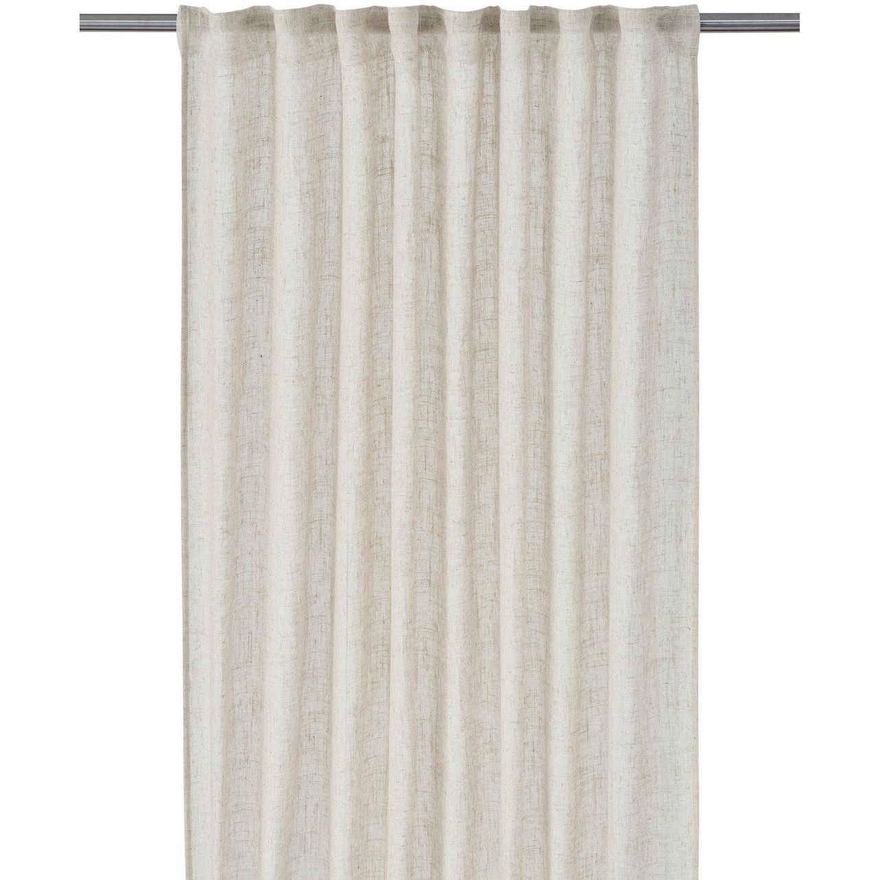 Sivuverho Svanefors Ana, 140x280cm, 2kpl/pkt,  beige