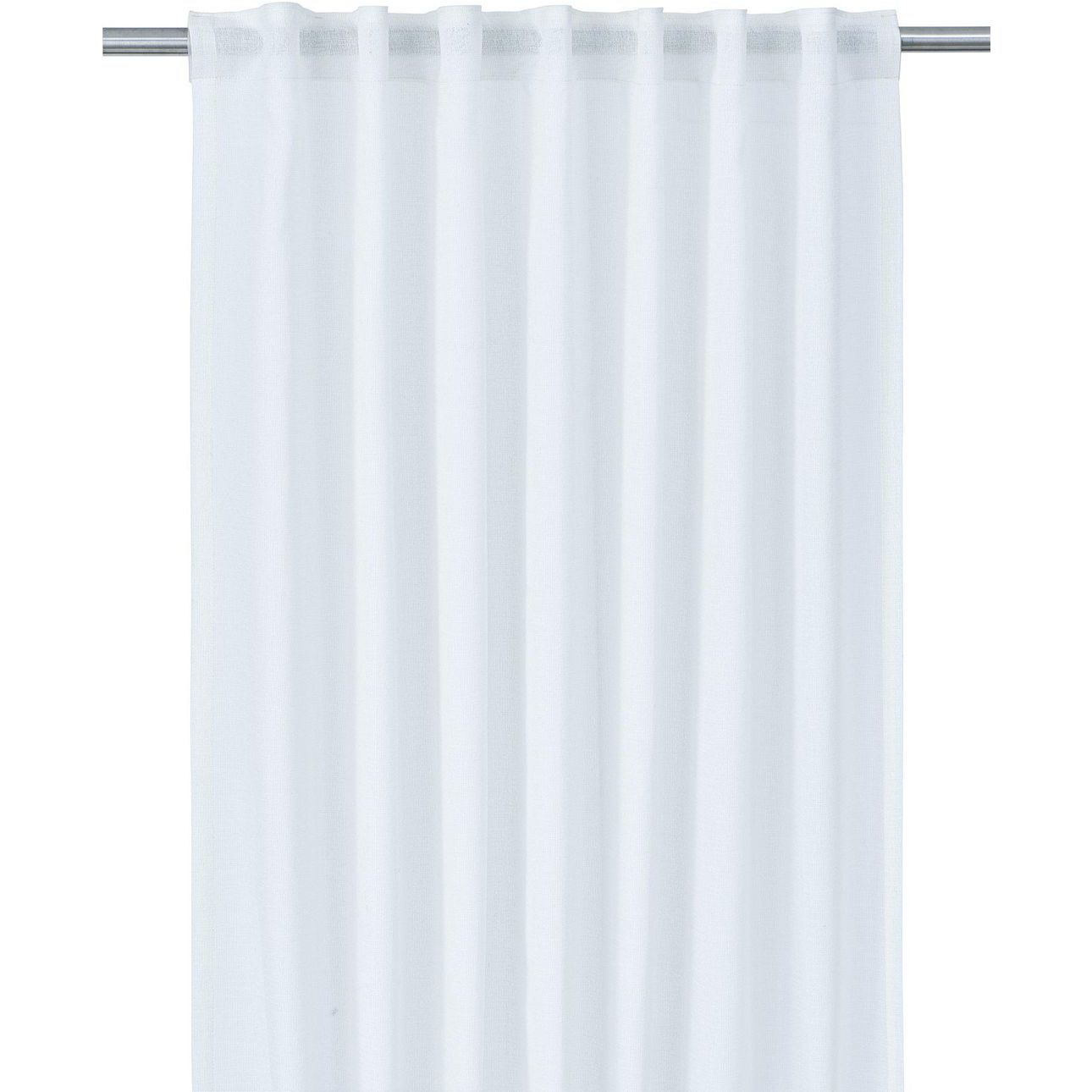 Sivuverho Svanefors Diana, 280x300cm, 1kpl/pkt, luonnonvalkoinen
