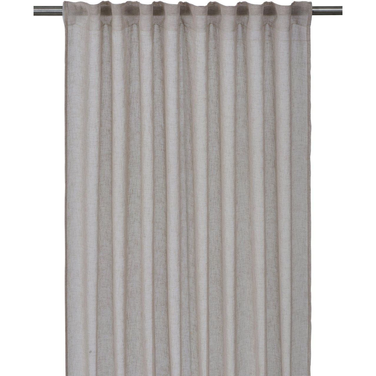 Sivuverho Svanefors Diana, 280x300cm, 1kpl/pkt, beige